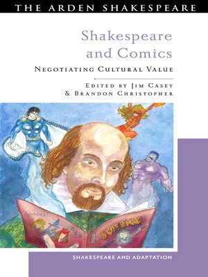 cover image of Shakespeare and Comics